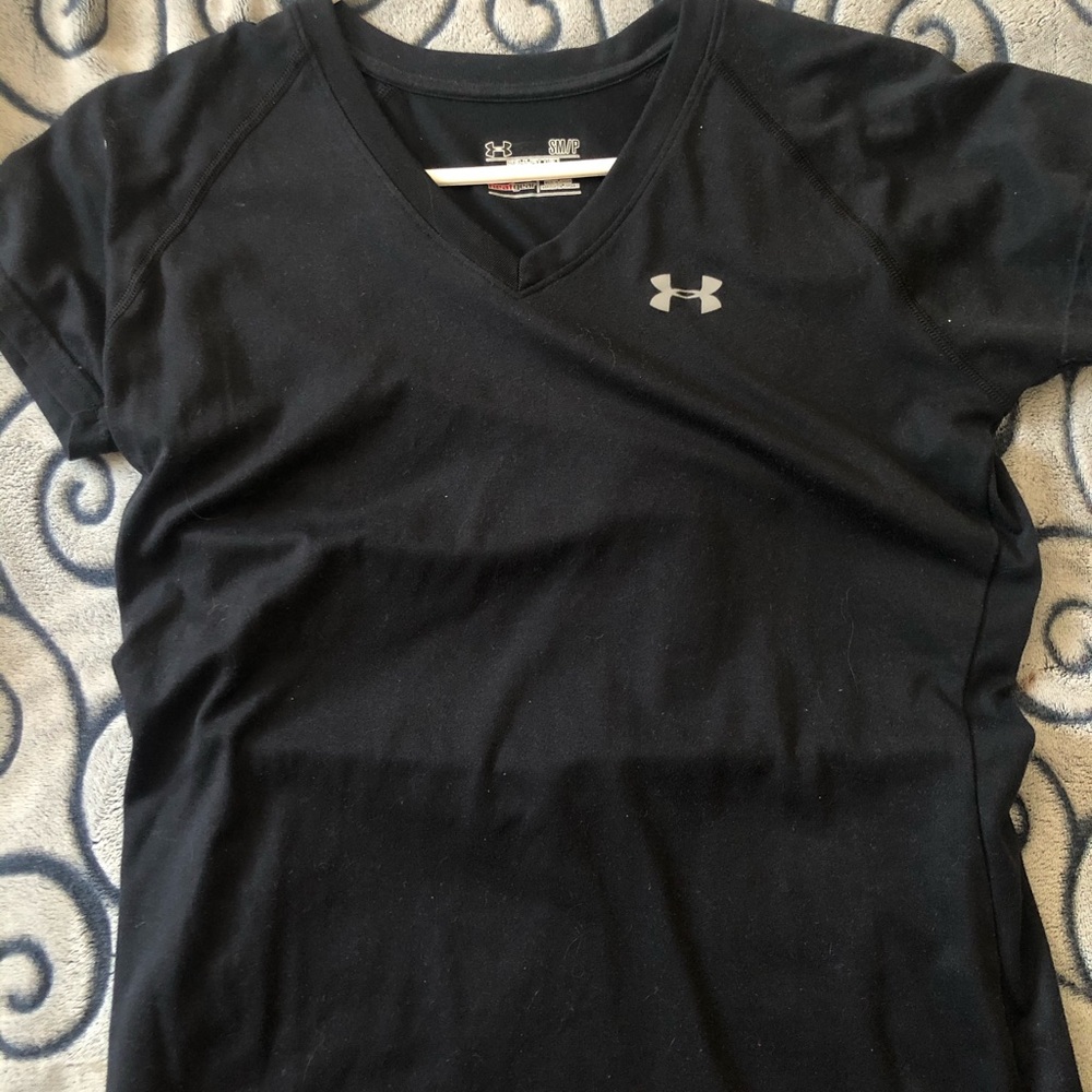 black Adidas top